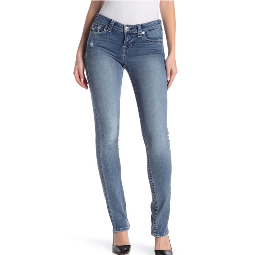 True Religion Billie Flap Pocket Jeans